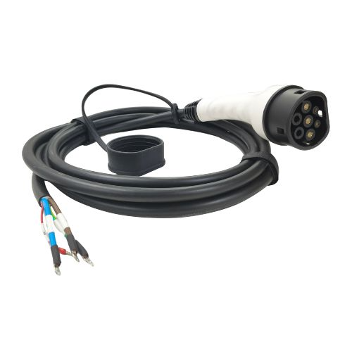 AC CON GUN FOR EV SINGLE PHASE-16A/230V-3.5MT